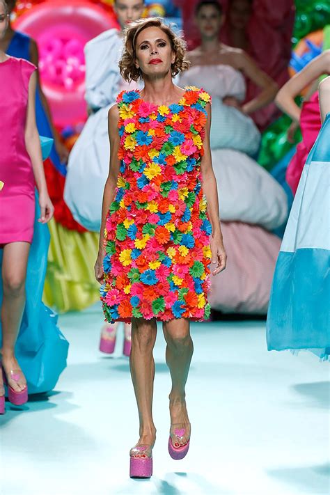 agtha ruiz de la prada|agatha ruiz de la prada ss18.